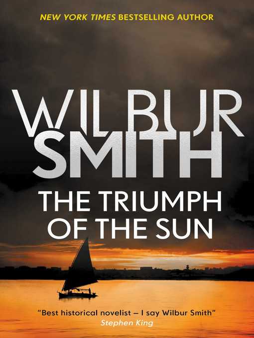 Title details for The Triumph of the Sun by Wilbur Smith - Wait list